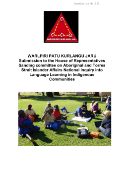 PDF 833KB - Parliament of Australia