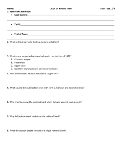 Name: Chap. 14 Review Sheet Due: Tues. 2/8 1. Record the