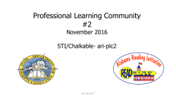 PLC 2 - alsde