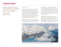 the PDF - National Snow and Ice Data Center