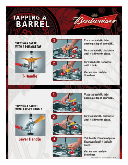 How to Correctly Tap a Barrel