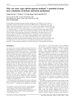 Why can water cages adsorb aqueous methane? A potential of