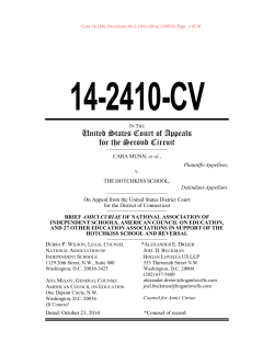 Amicus Brief - American Council on Education