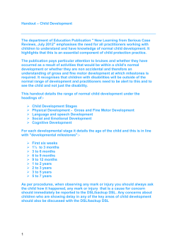 Child Development Stages