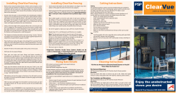 ClearVue - PSP Limited