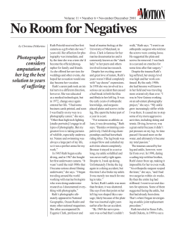 No Room for Negatives