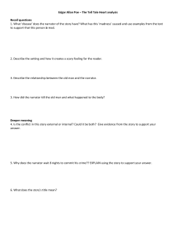 Edgar Allan Poe &ndash;The Raven