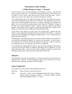 Possession is Nine-Tenths