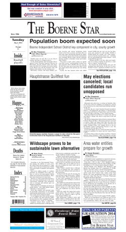 the boerne star - Native American Seed