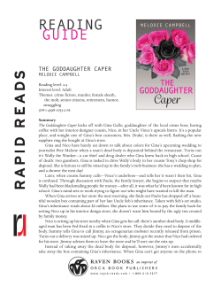 reading guide - Orca Book Publishers