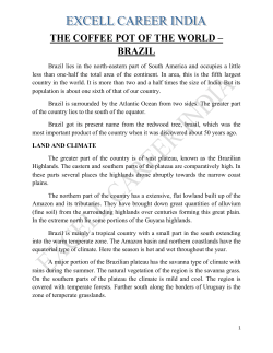 the coffee pot of the world &ndash; brazil