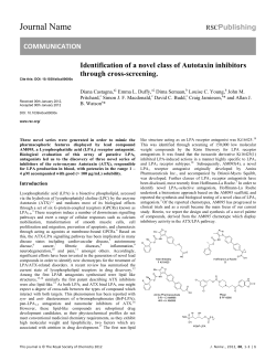 Journal Name - University of Strathclyde