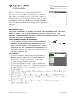 Summary of lesson - TI Education