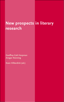 New prospects in literary research