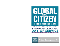 Project Development Kit - Greater Philadelphia Martin Luther King