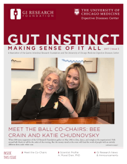 Read More - Gastro-Intestinal Research Foundation
