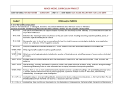 Unit 3 - State of New Jersey