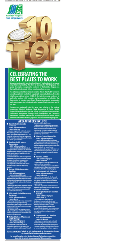 celebrating the best places to work