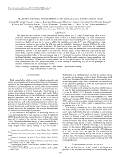 Article PDF - IOPscience
