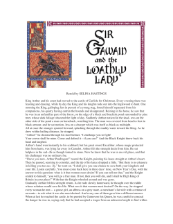 Sir Gawain and the Loathly Lady