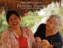 Working Together - Ten Thousand Villages