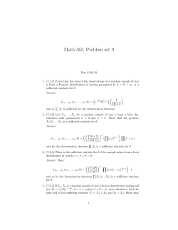 Math 362, Problem set 9
