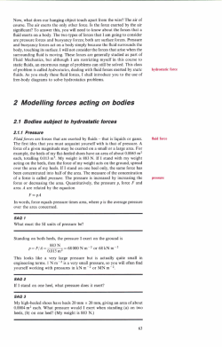 2 Modelling forces acting on bodies