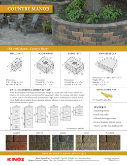 country manor - King`s Material