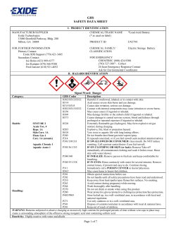 ghs safety data sheet