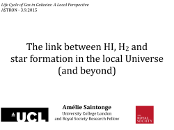 The link between HI, H2 and star formation in the local Universe (and