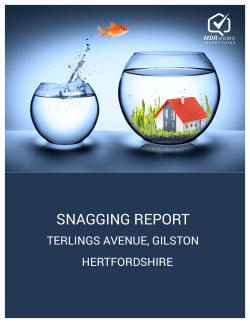 sample inspection reports