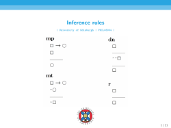 slides - Brian Rabern