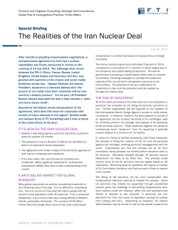 Iran nuclear deal