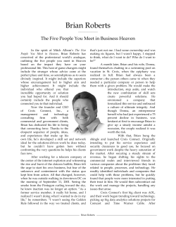 Brian Roberts - Bernhardt Wealth Management