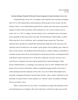 Link to  of Krazy Kat Essay