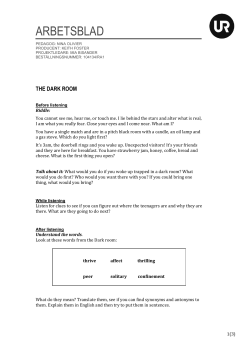 arbetsblad