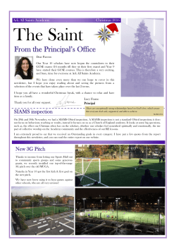 Christmas 2016 newsletter