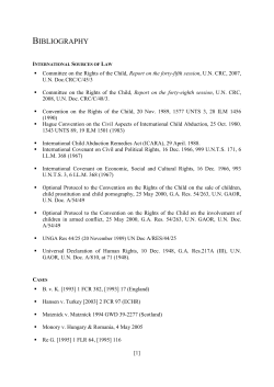 bibliography