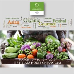 asian organic gourmet festival 2017 booklet