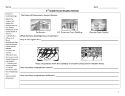 3 Grade Social Studies Review - Richmond County School System