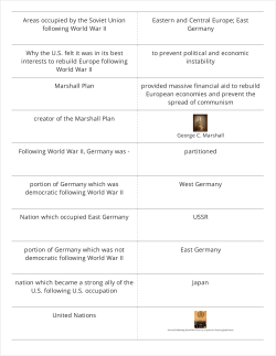 Print &rsaquo; USII.8 Post World War II | Quizlet