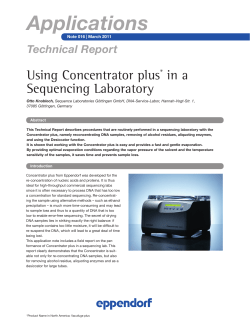 Application Note 016