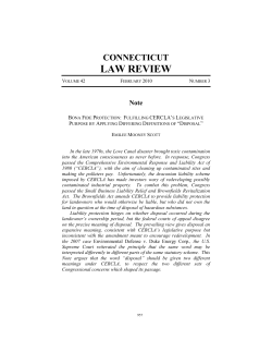 Note - Connecticut Law Review