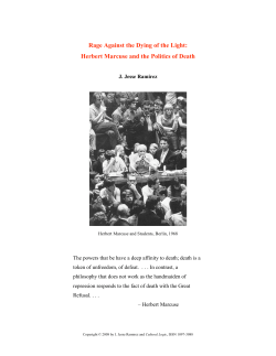 Rage Against the Dying of the Light: Herbert