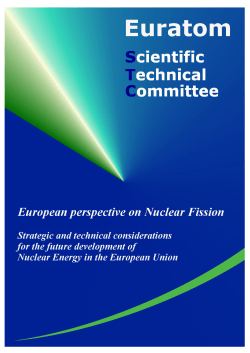 European perspective on Nuclear Fission