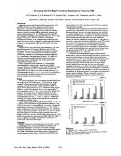 Developing Safe Breathing Protocols for Hyperpolarized Noble Gas