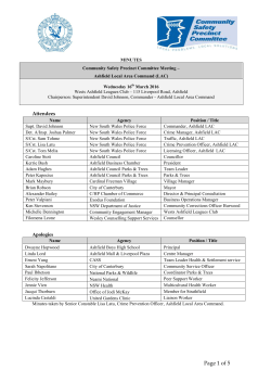 Page 1 of 5 - NSW Police