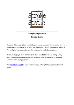 Sample Pages from Stroke Static