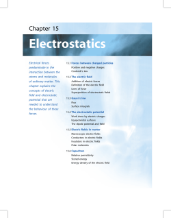 Electrostatics