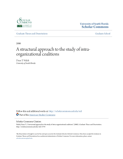 A structural approach to the study of intra